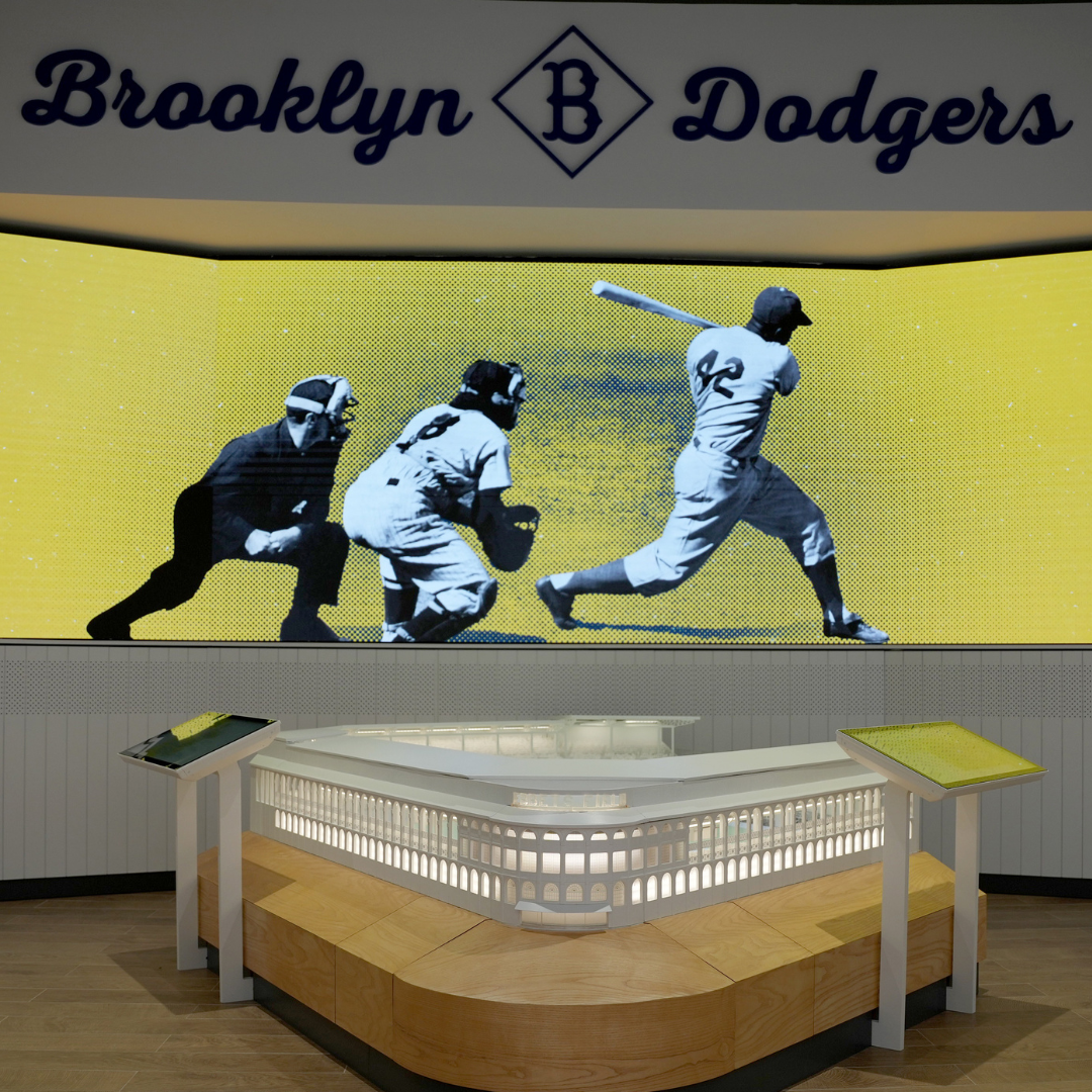 Jackie Robinson Museum Installation Project