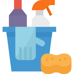 Cleaning Bucket Icon