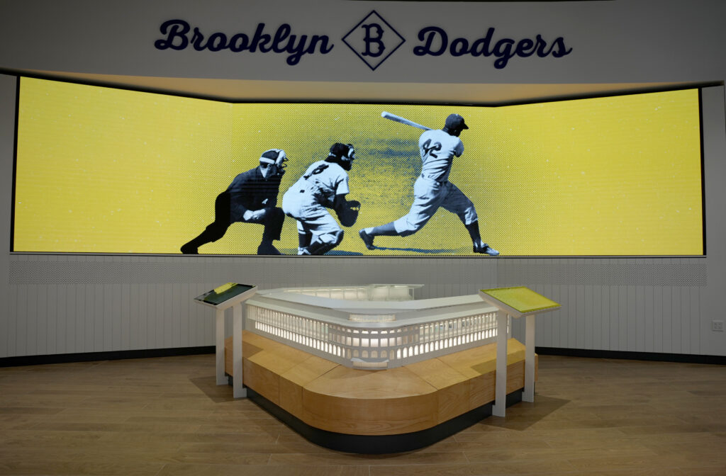Brooklyn Dodgers dvLED Video Wall 