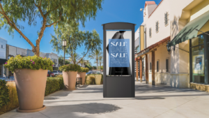 Smart City Kiosk digital signage retail