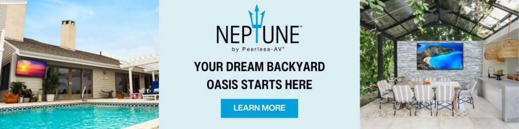 Neptune Outdoor Smart TV banner