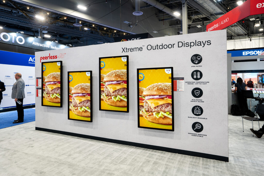 Xtreme High Bright Outdoor Displays