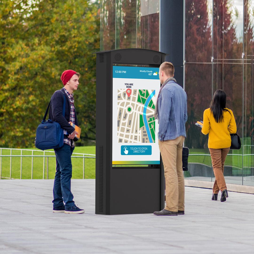 Smart City Kiosk navigation
