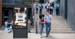 Smart City Kiosk college campus