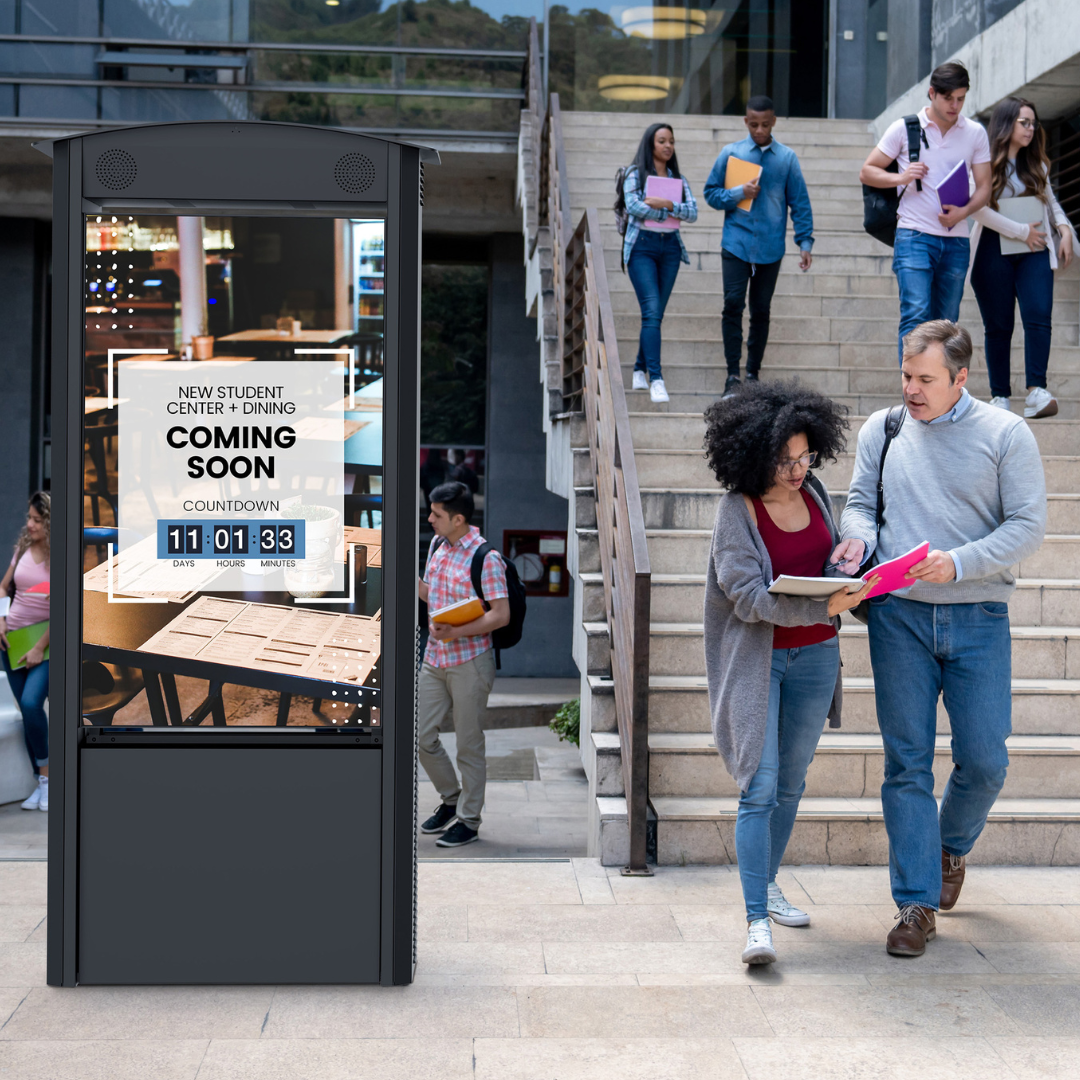 Smart City Kiosk college campus