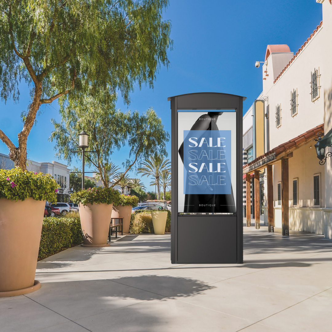 Smart City Kiosk retail