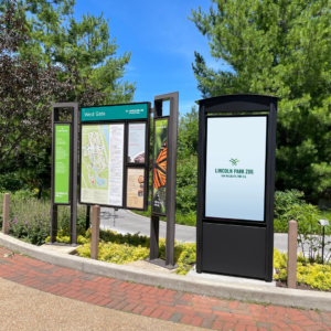 Lincoln Park Zoo digital signage