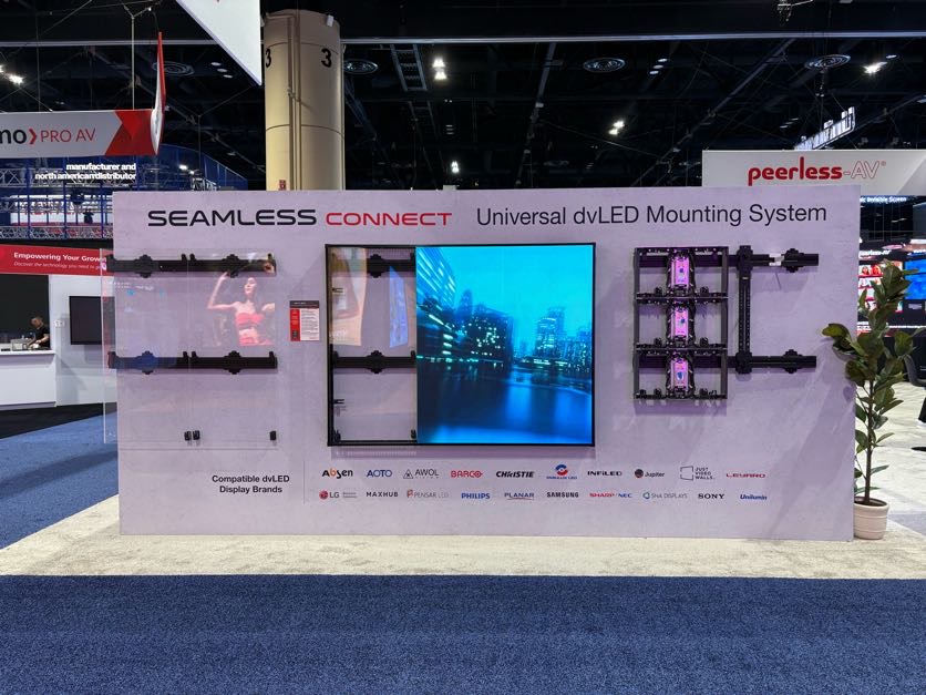 SEAMLESS Connect Universal dvLED Mounting System