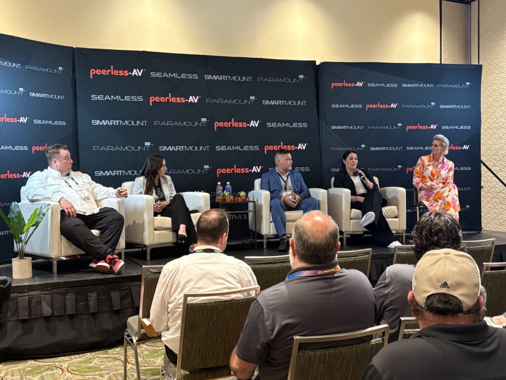happy hour InfoComm 2025 panel