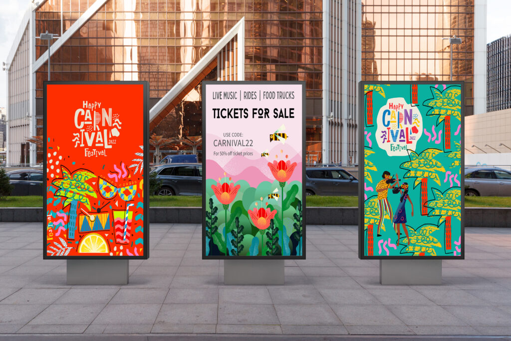 Xtreme High Bright outdoor digital signage