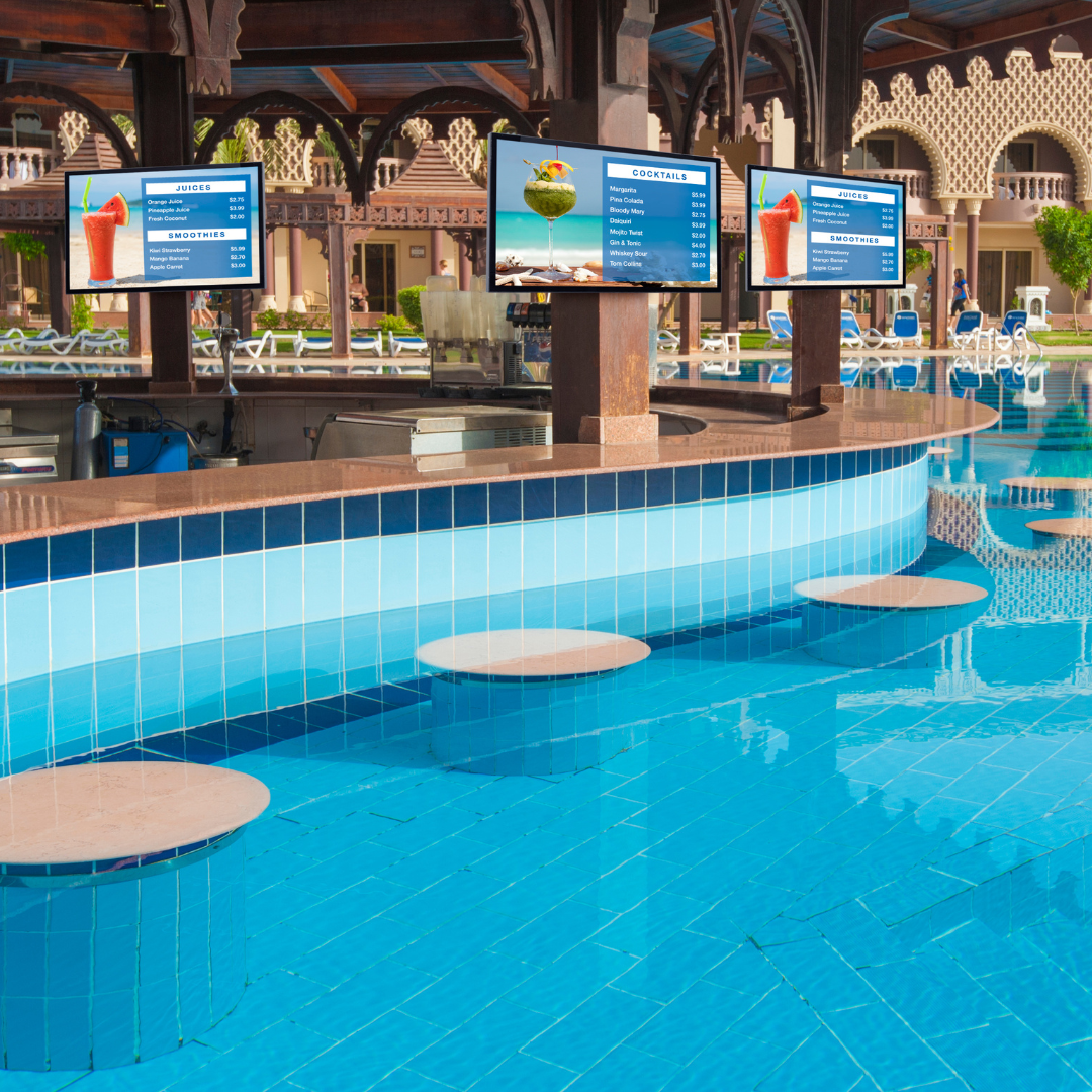 Xtreme High Bright poolside