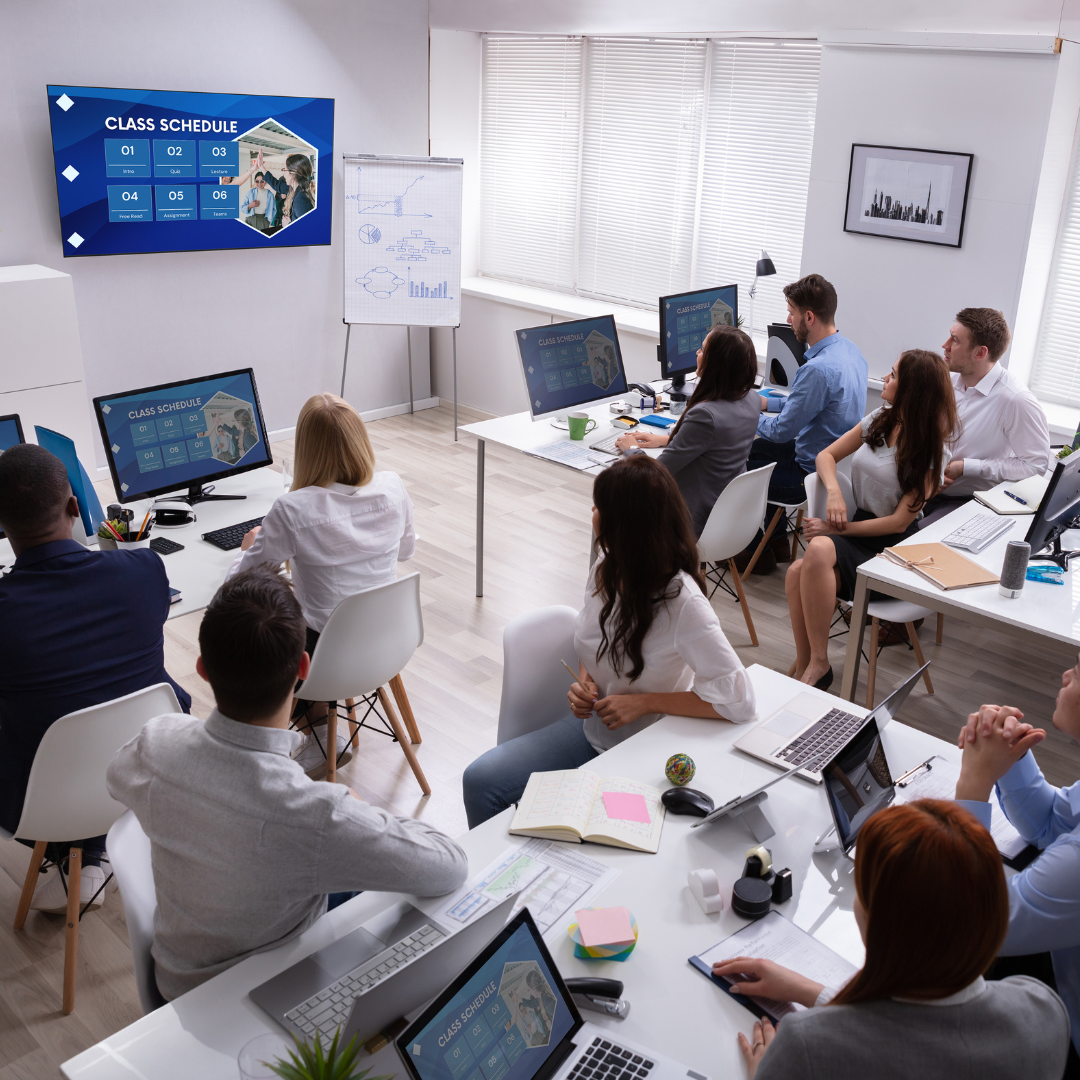 mounting solution classroom tech