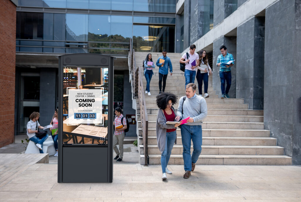 Smart City Kiosk campus