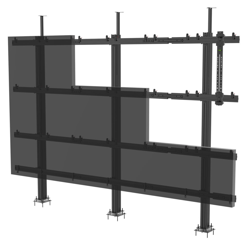 SEAMLESS Connect Universal dvLED Mounting System universal spacer