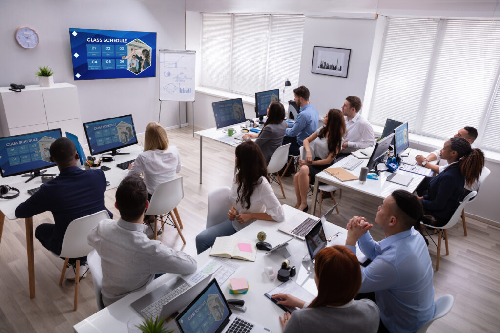 Classroom AV technology