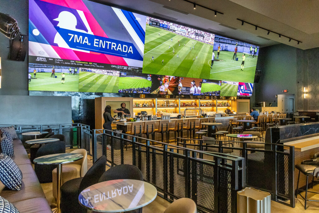 Blinders Sports Lounge soccer
