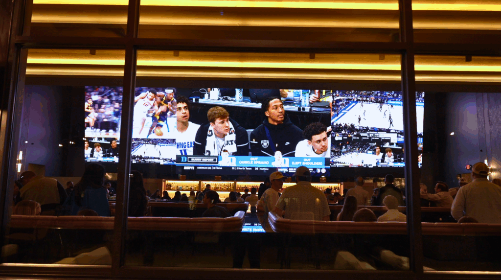 Blinders Sports Lounge viewing