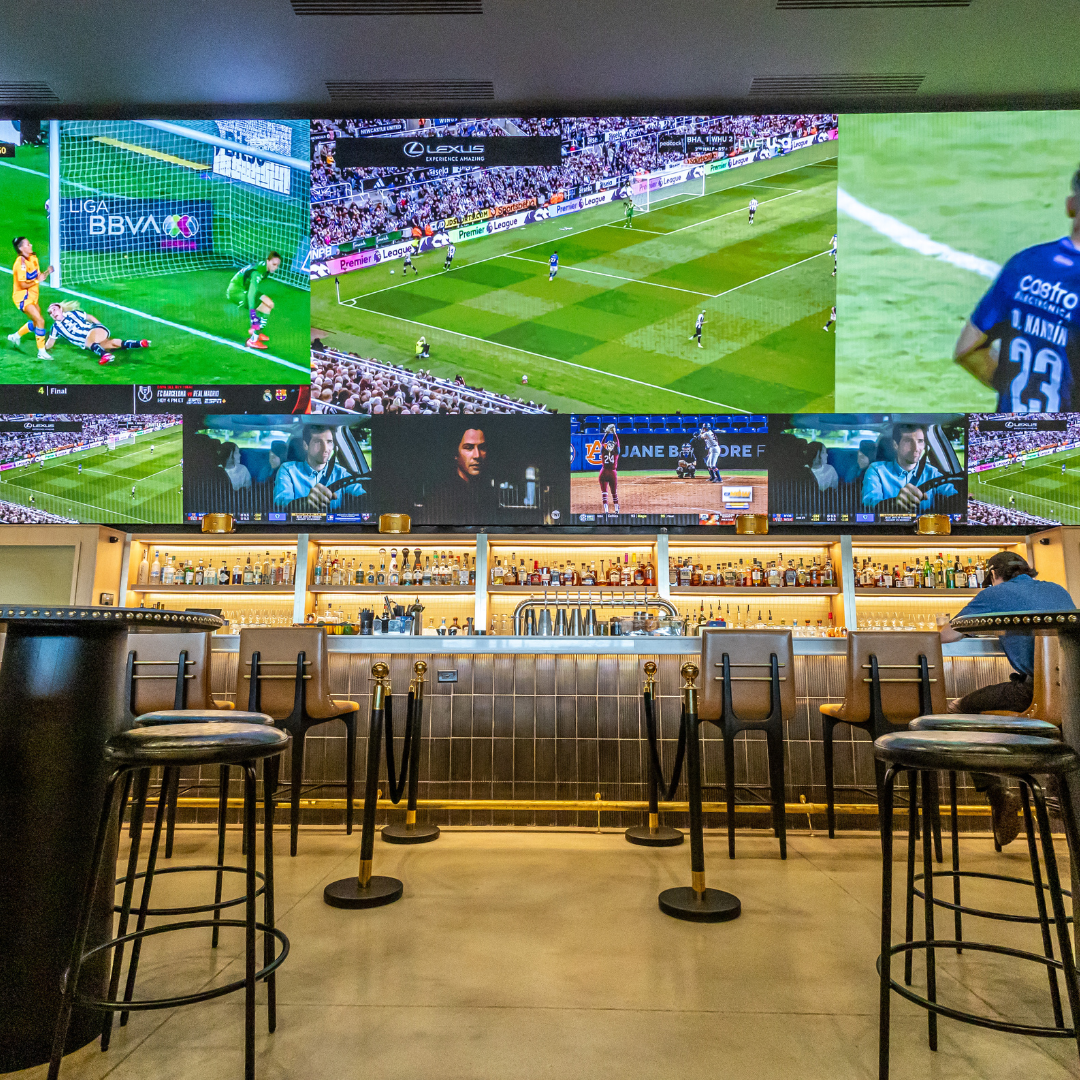 Blinders Sports Lounge case study
