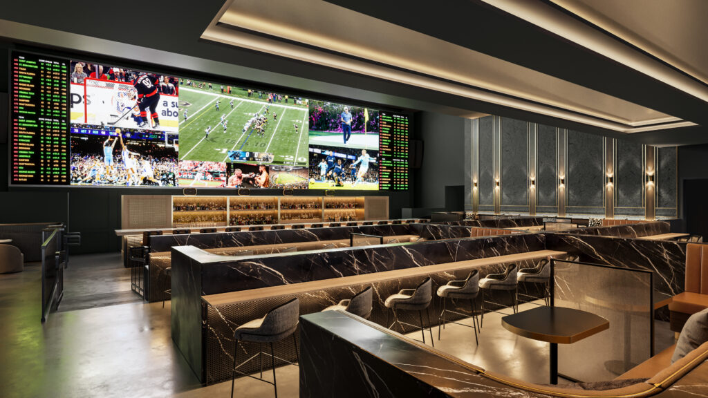 Blinders Sports Lounge dvLED