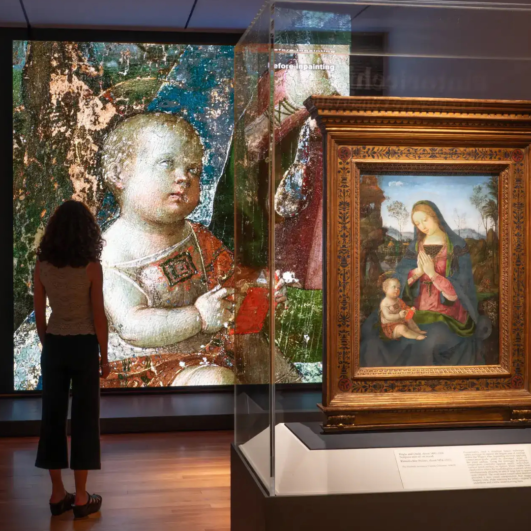 Cleveland Museum of Art dvLED exhibit