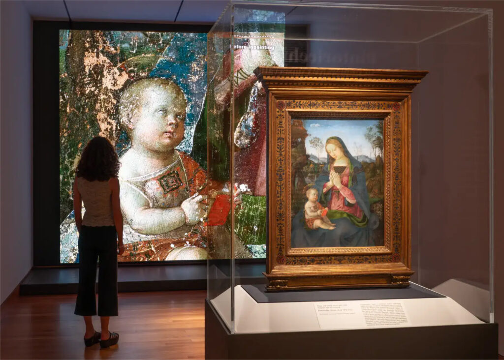 Cleveland Museum of Art dvLED display