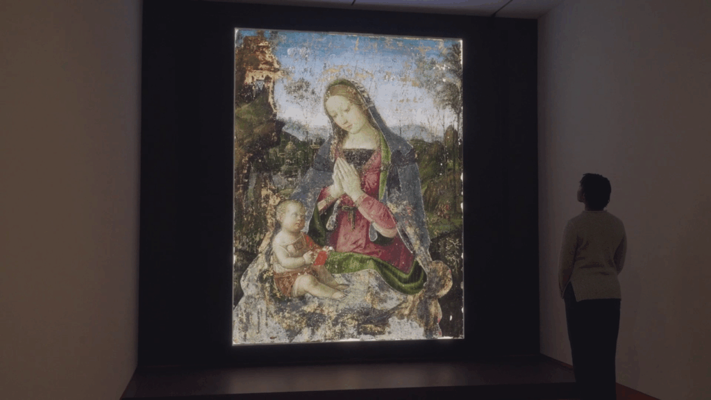 Cleveland Museum of Arts Renaissance exhibition.