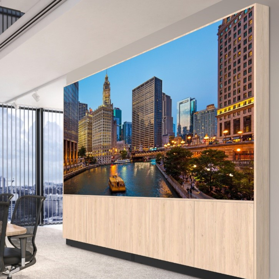 Refinio Media Wall ISE