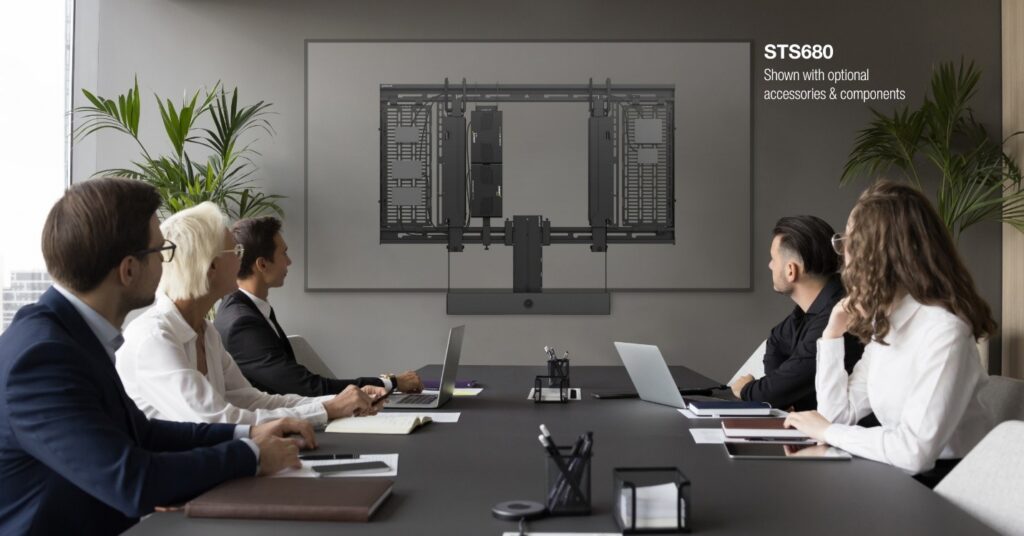 STS680 SmartMount Universal Ultra-Slim Scissor wall Mount