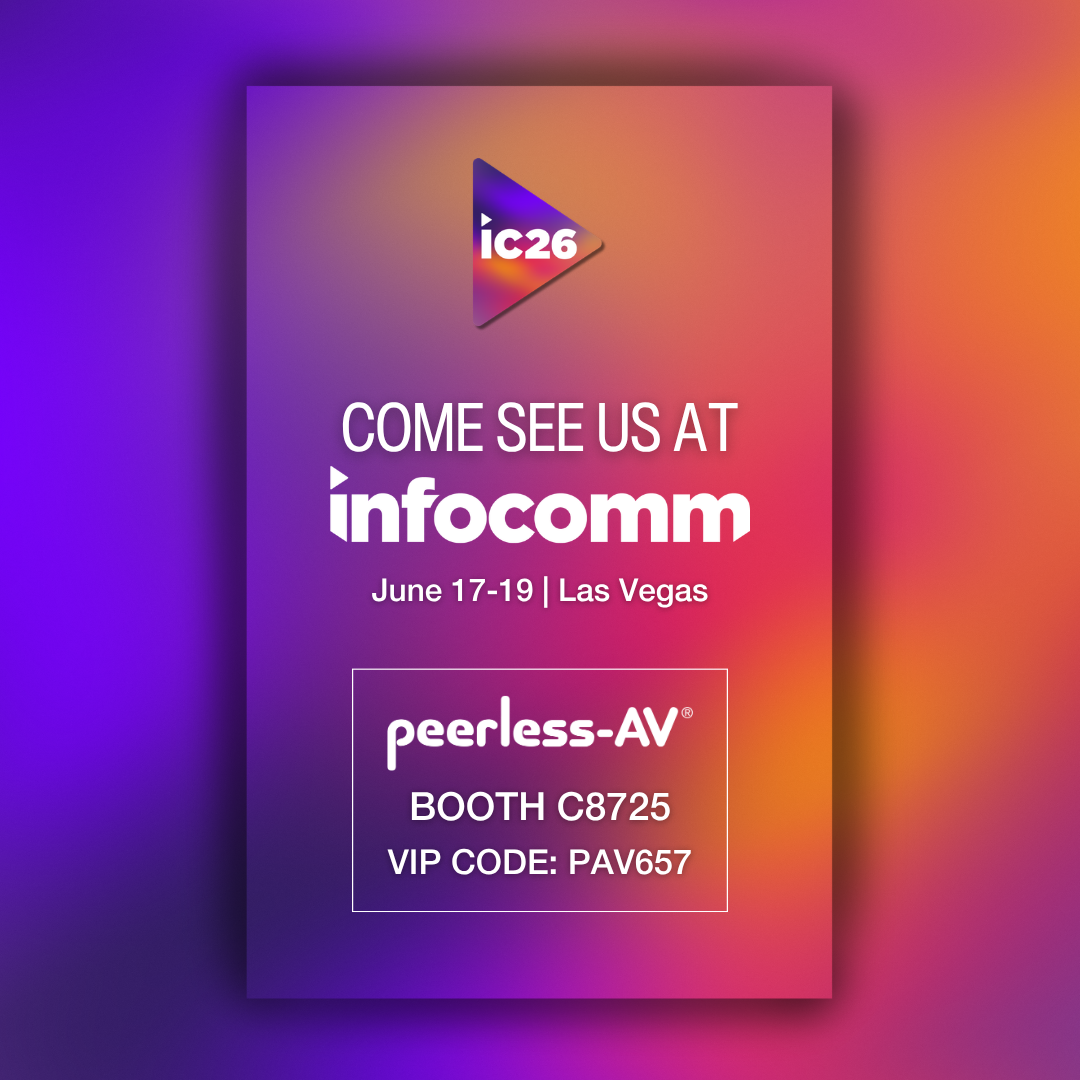 InfoComm 2026 booth