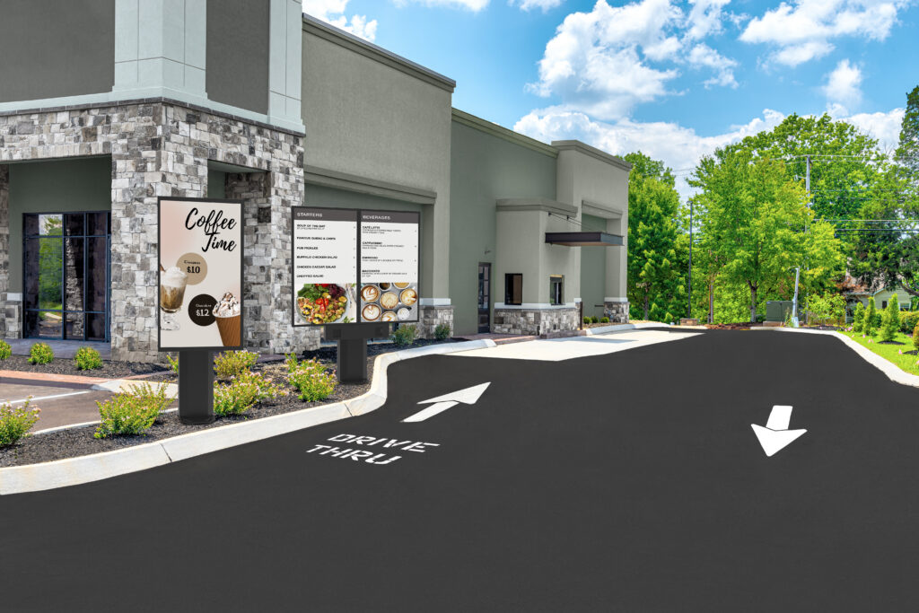 Outdoor Digital Menu Boards
